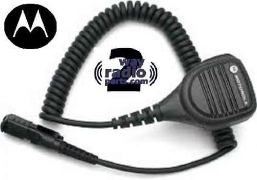 New real oem motorola submersible mototrbo speaker mic pmmn4075a xpr3300 xpr3500 for sale