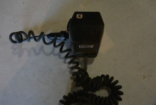 Johnson Speaker Mic Mobile Base Microphone Vintage Classic Police 4135