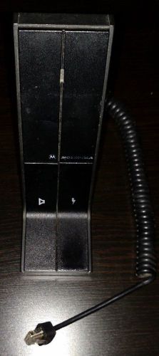 Motorola desk microphone - cdm / maxtrac for base repeater ham radio etc. for sale