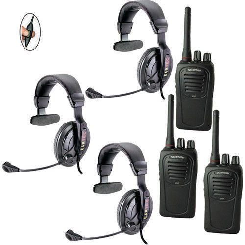 SC-1000 Radio  Eartec 3-User Two-Way Radio Proline Single Inline PSSC3000IL