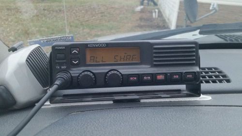 Kenwood TK-790H VHF FM Mobile Radio 110 Watts 160 Channels Complete Kit