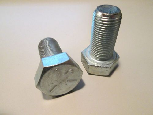 3/4-16 x 1-1/2&#034; grade 5 hex cap screw zinc lot of 10 for sale