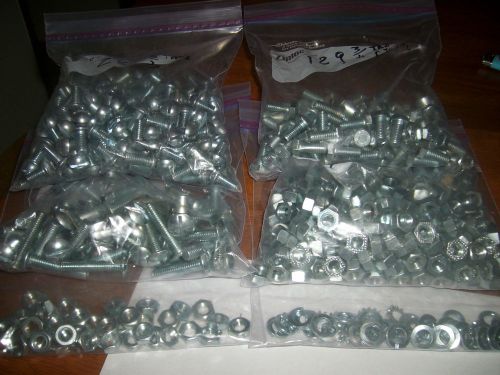 Mixed nut/bolt/lot for sale