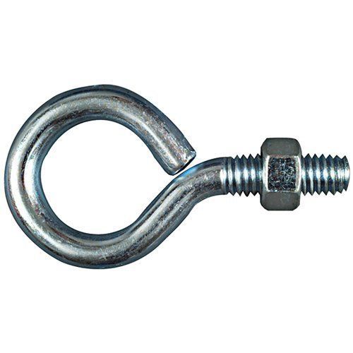 NEW National Hardware 2160BC 5/16&#034; x 2-1/2&#034; Zinc Plated Eye Bolt w/Hex Nut
