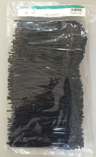 PANDUIT BT2S-M0 CABLE TIES 8&#034; / 203mm BLACK - BAG WITH 1000 PC