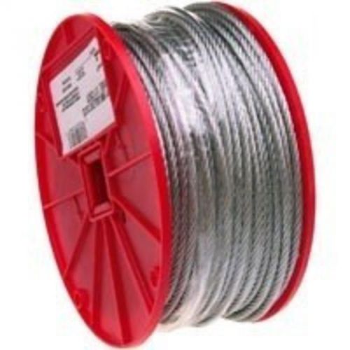 Cbl Aircraft 1/16In 500Ft 96Lb CAMPBELL CHAIN Cable-Aircraft 700-0227 Galvanized