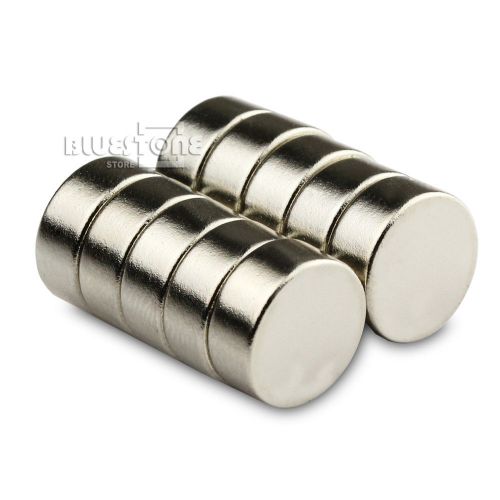 Lot 20pcs Strong Magnetic Round Disc Magnets 10 * 4 mm Neodymium Rare Earth N50