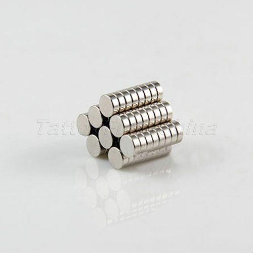 20pcs neodymium disc cyliner 1/8&#034; x 1/25&#034; 3x1mm super strong rare earth magnets for sale