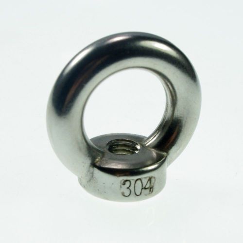 304 stainless steel lifting eyes nuts m12 metric threaded for sale