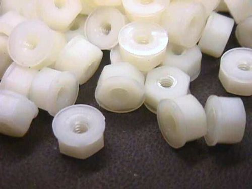Micro Plastics, Inc. 6-32, plastic, lock nuts, lot/200
