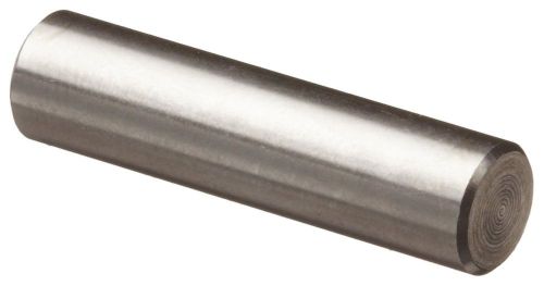 303 Stainless Steel Dowel Pin Plain Finish 1/32&#034; Nominal Diameter
