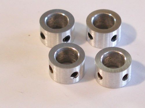 Shaft collar for 8mm shaft - lot of four pieces for sale