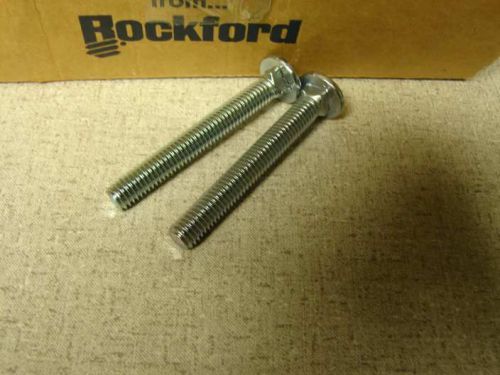 Rockford 2141-636b  carriage bolt 3/8-16 x 3&#034; 50 pcs for sale