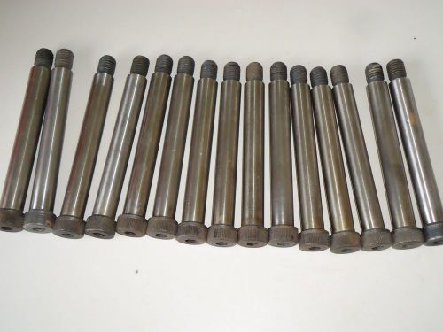 Shoulder screw, steel,5/8-11 3/4 dia 5-1/2&#034; lg  one lot is two(2) for sale