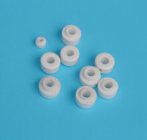 50 pairs 5mm High temperature resistant ceramic insulation washer male female