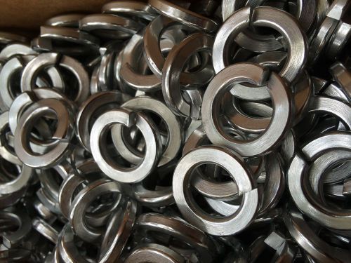 NEW Unopened Box 5/8&#034; Stainless Steel Split Lock Washers / 10lbs, approx 400