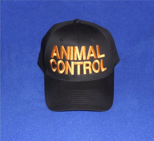 ANIMAL CONTROL Ball Cap Security, POLICE,  Law Enforcement Embroidered