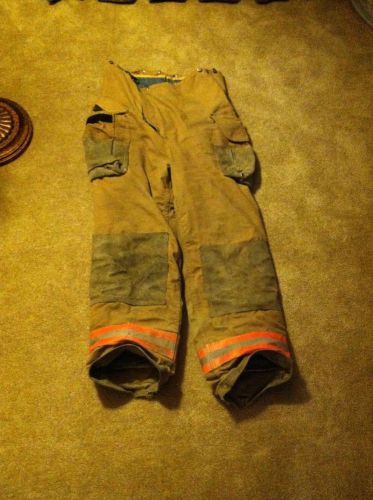 Janesville firefighting turnout gear size 36 x 33 for sale