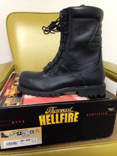 Thorogood hellfire 8-inch power ems/wildland firefighting boots for sale