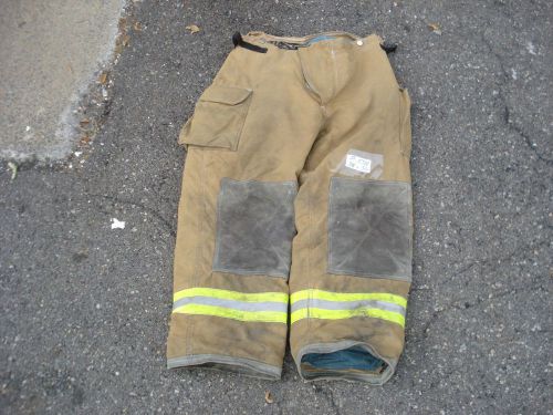 38x30 pants firefighter turnout bunker fire gear - firegear inc.....p558 for sale
