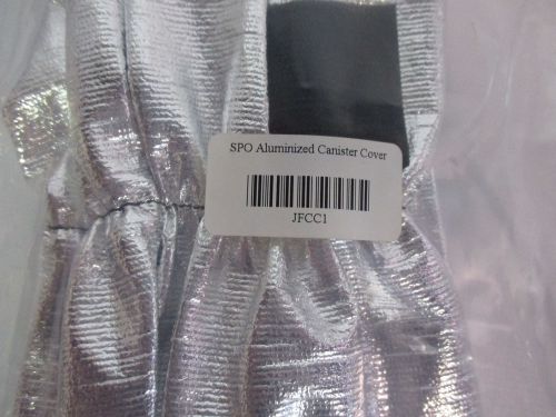 Government speciality products: aluminized canister cover for sale
