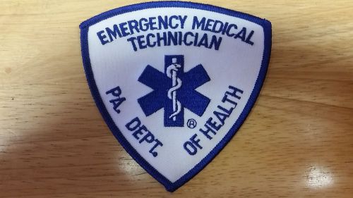 HEROS PRIDE -CUSTOM- PA Dept. of Health - Emergency Medical Tech / 4&#034; x 3-1/2&#034;