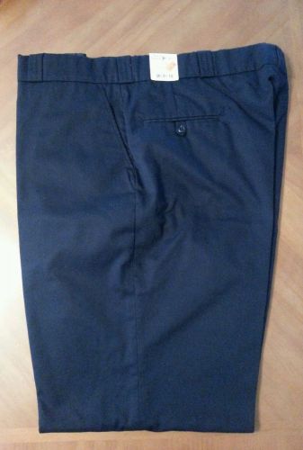 NEW FLYING CROSS, POLICE, SECURITY, NAVY BLUE  PANTS 48 REG UNHEMMED STYLE 49400