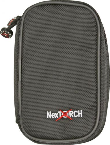 Nextorch NXNXV1408 Hunting Sheath Durable Black Nylon Construction W/ Heavy Duty