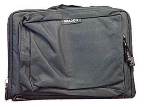 Bulldog Case Soft Mini Range Bag Black Small BD915
