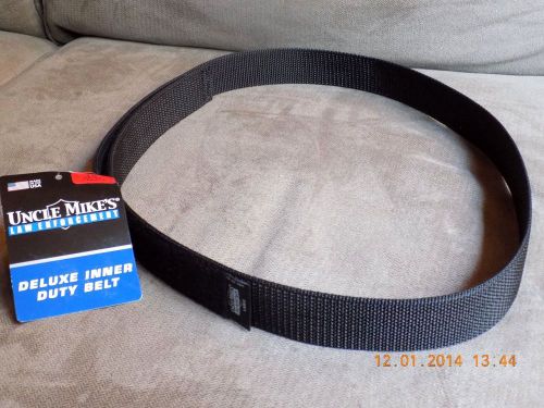 Uncle mike&#039;s deluxe inner duty belt #88071- size lg for sale