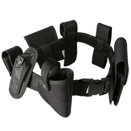 Enforcement Police Tactical Duty Belt Modular Security Equipment System Multi