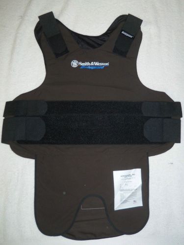 Carrier for kevlar armor- brown xtra large +body guard brand+ bullet proof vest+ for sale