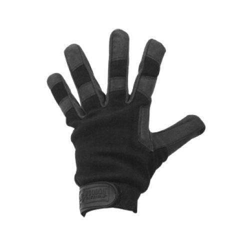 Voodoo tactical 20-912004096 spandex nylon velcro od green crossfire gloves xl for sale
