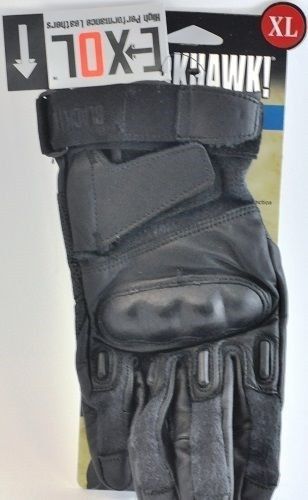 Only one blackhawk s.o.l.a.g. hd blk rh tactical glove kevlar x-large #8151xlbk for sale
