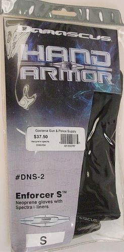 Damascus dns-2 neoprene gloves w/ spectra liners (small for sale