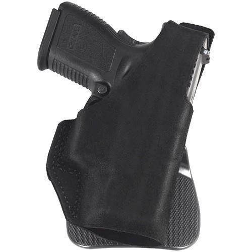 Galco pdl440b black rh paddle lite conceal holster 4&#034; springfield xd-9/xd-40 for sale