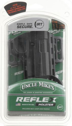74111 Uncle Mike&#039;s Reflex Holster Right Hand 1911 Style