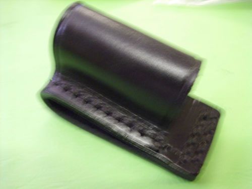 Poly stinger,  stinger xt ,  t4   half holder leather plain  black for sale