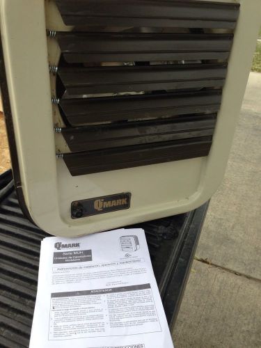 Marley qmark muh504 horizontal downflow electric unit heater - 50 kw, 480 volt for sale
