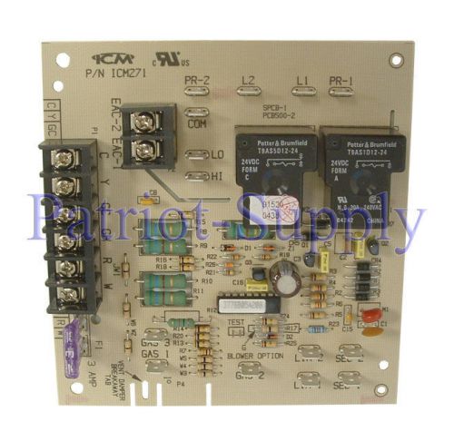 Icm271 carrier bryant circuit control board hh84aa020 for sale