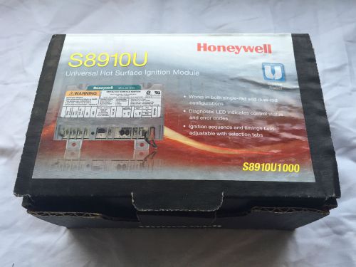 Honeywell S8910U Universal Hot Surface Ignition Module S8910U1000