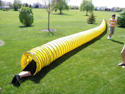 Air systems international svh-2450 24&#034; x 50&#039; pvc hose cuff belt &amp; buckle tunnel for sale