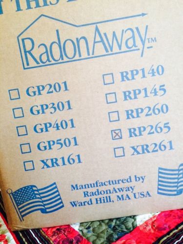 RadonAway RP265 Radon Fan