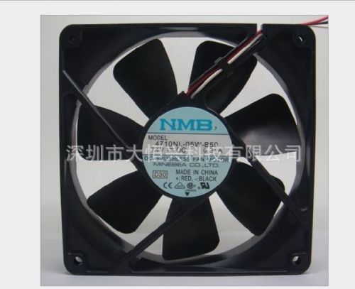 original 4710KL-05W-B59 NMB 120*120*25 mm 24V 0.38A frequency conversion fan