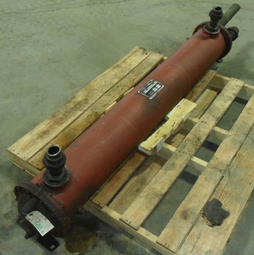 Basco size 08060 type 500 steel shell copper tube heat exchanger 2a05a08060 for sale
