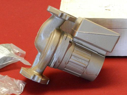 Maintenance warehouse wet rotor bronze no lube circulator pump 597025 w/flanges for sale