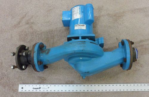 Thrush boiler pump 1 hp 1,730 rpm model 3x7 tv26 for sale