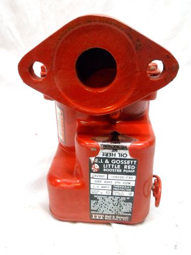 BELL &amp; GOSSETT LITTLE RED BOOSTER PUMP LR20BF w/ FASTENER PACKAGE P15696