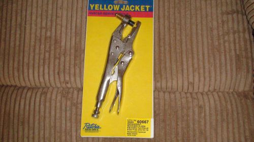 Ritchie Yellow Jacket 60667 Refrigerant Recovery Pliers