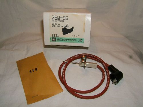 White &amp; rodgers 760 electrode ans z21.20 auto. ignition switch e1s1 8820 nos for sale